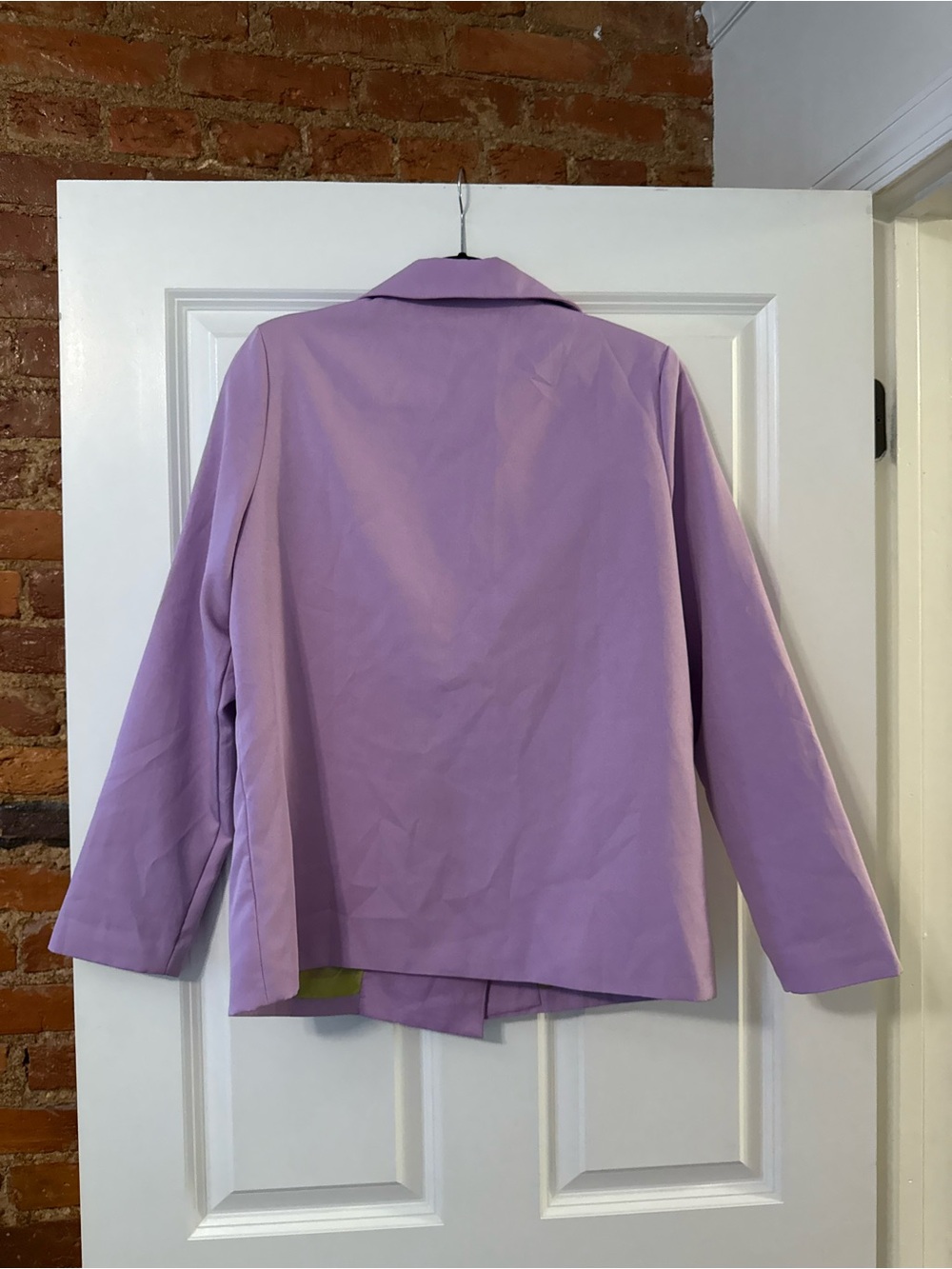 Lilac Blazer & Shorts Set - Picture 4 of 7
